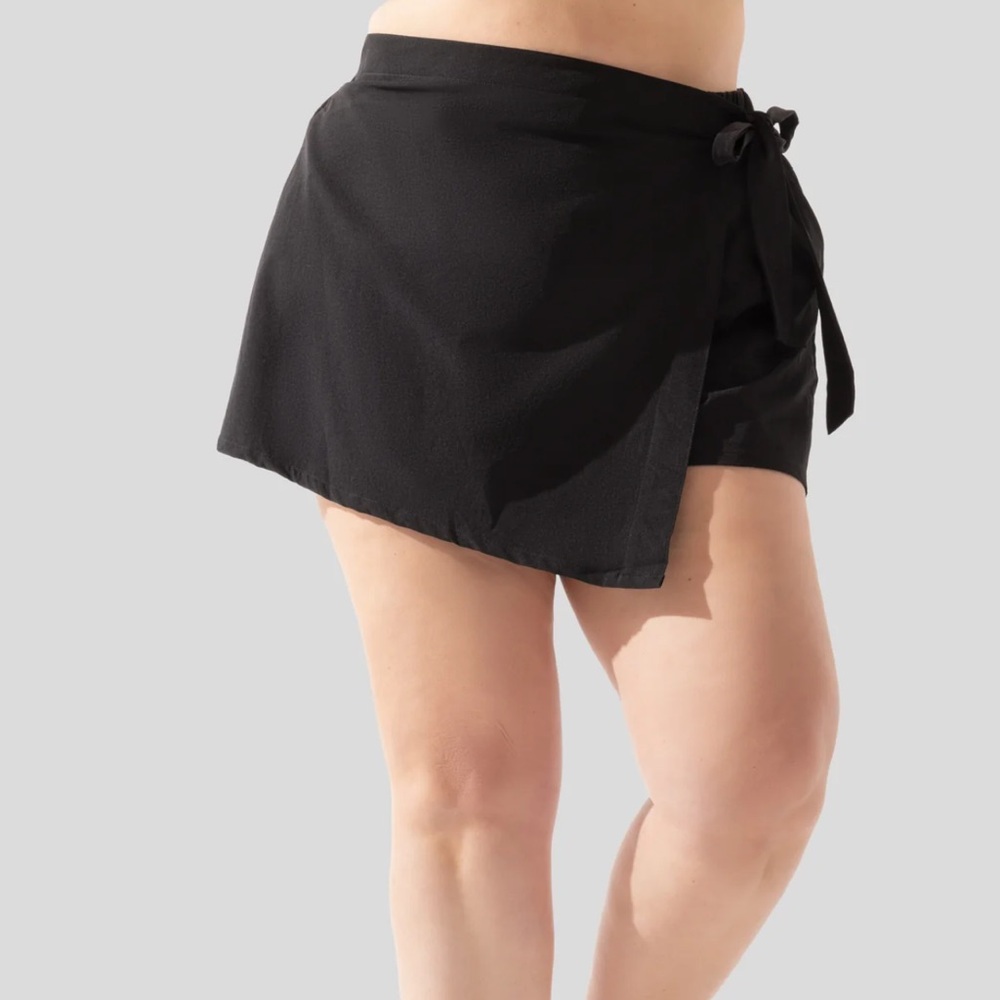 Wrap Skort - image 1